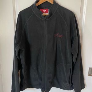 89th Oscars Branded Black Zip Up Sweater